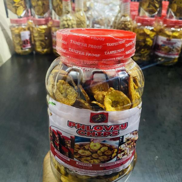 Plantian chips big jar