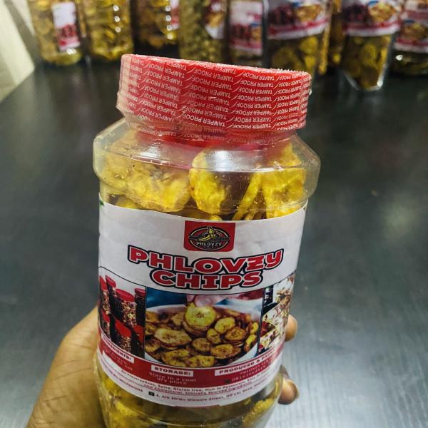Ripe plantain chips ( small)