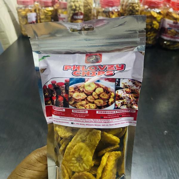 Pouch Plantian chips
