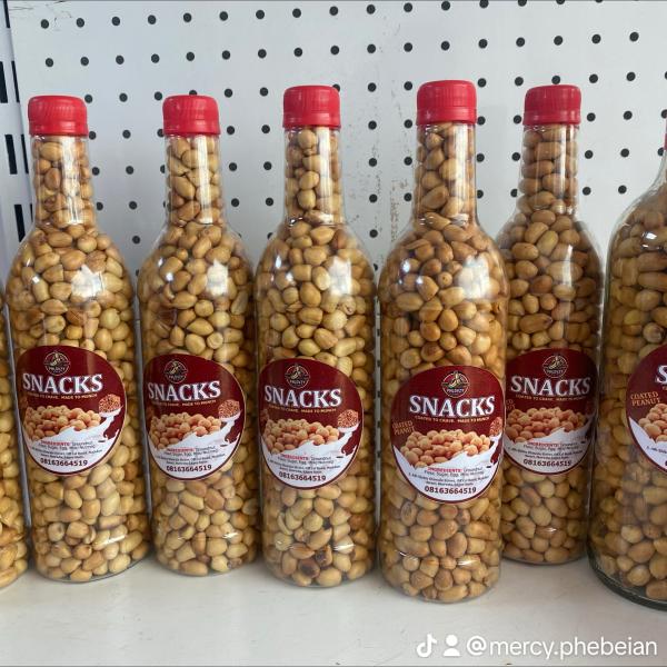 Sweet groundnut