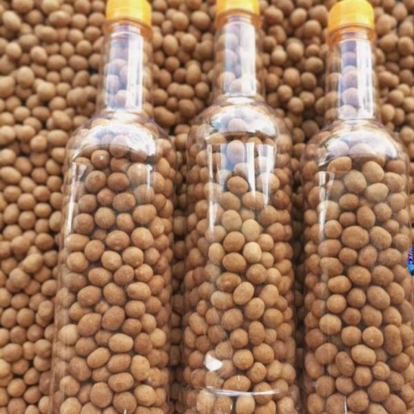 Coated peanut