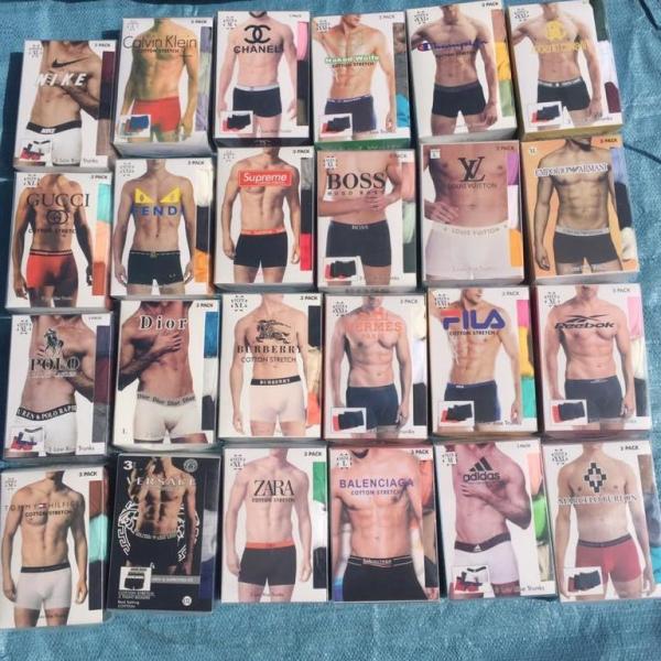 Cotton boxers