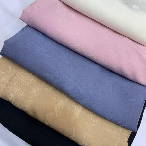 Fabrics and jewelry