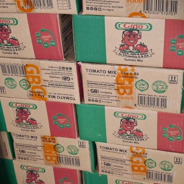 Gino Tomato Paste