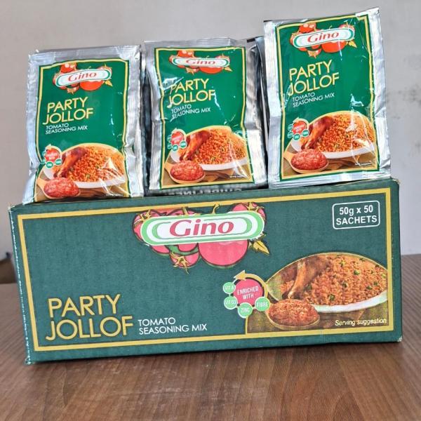Gino Party Jollof