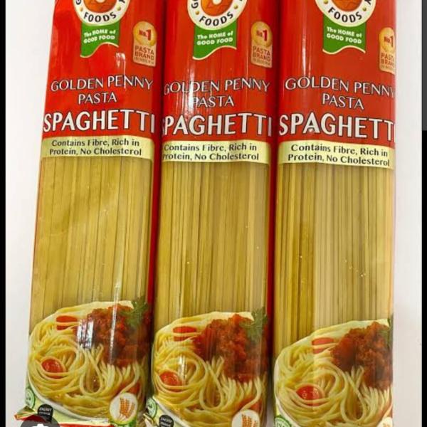 Golden Penny Spaghetti