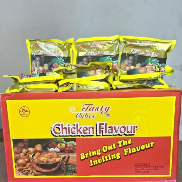 Tasty Cubes Chicken Flavour
