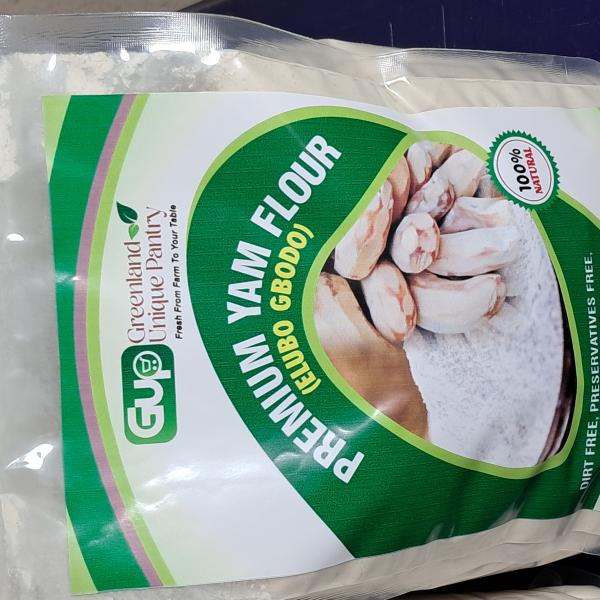 Premim Yam flour (ELUBO GBODO)