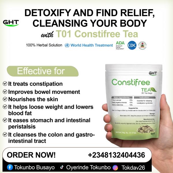 CONSTIFREE TEA