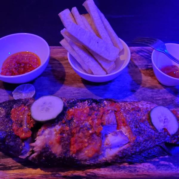 Grill fish