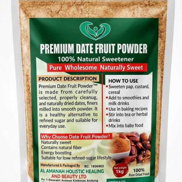 DATES FRUIT POWDER