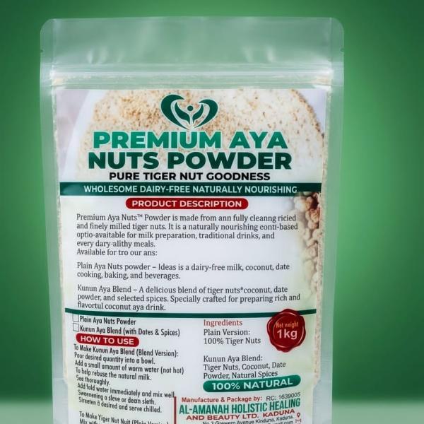PREMIUM AYA NUTS POWDER