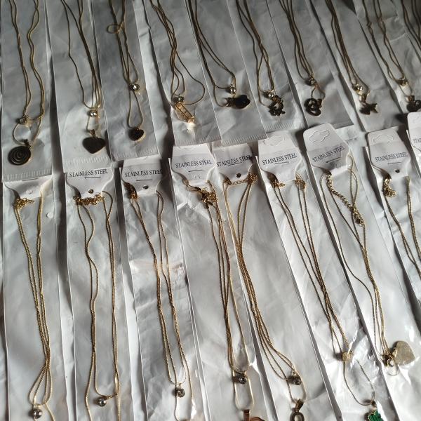 Stainless steel chains