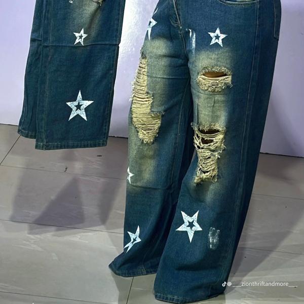 Baggy jeans