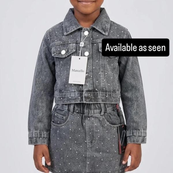 Denim stone jean