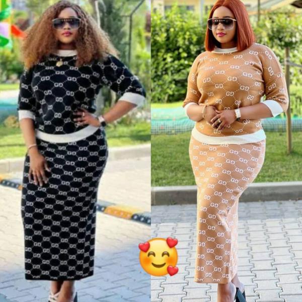 Two piece/gown
