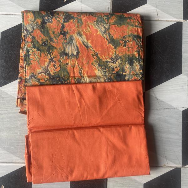 Plain and pattern Adire and pattern and pattern Adire