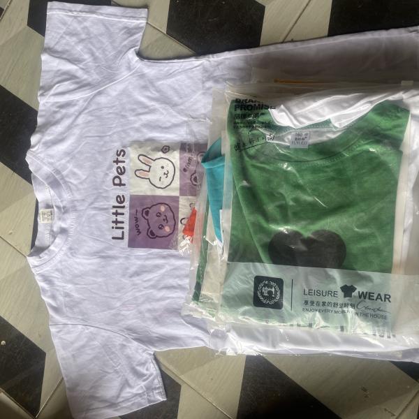 Kids round neck, joggers and pull over. Wholesale and retail sale