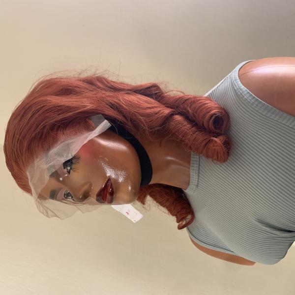 Bounce wig
