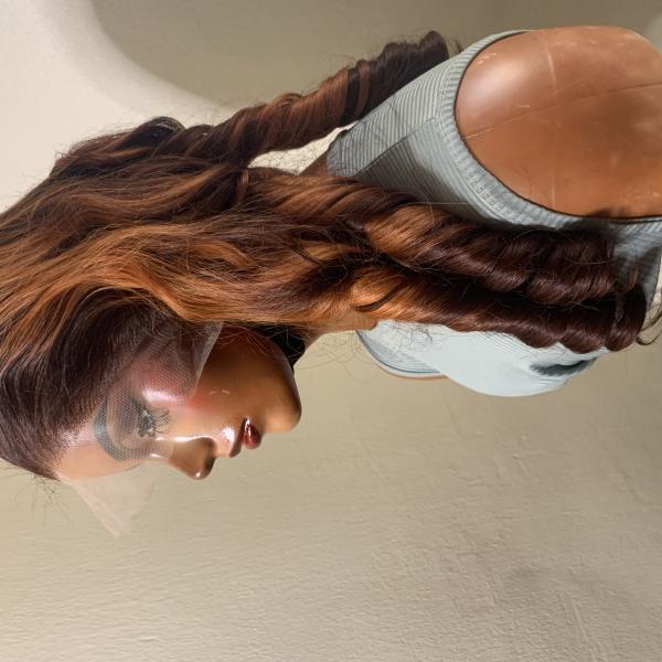 Bounce wig
