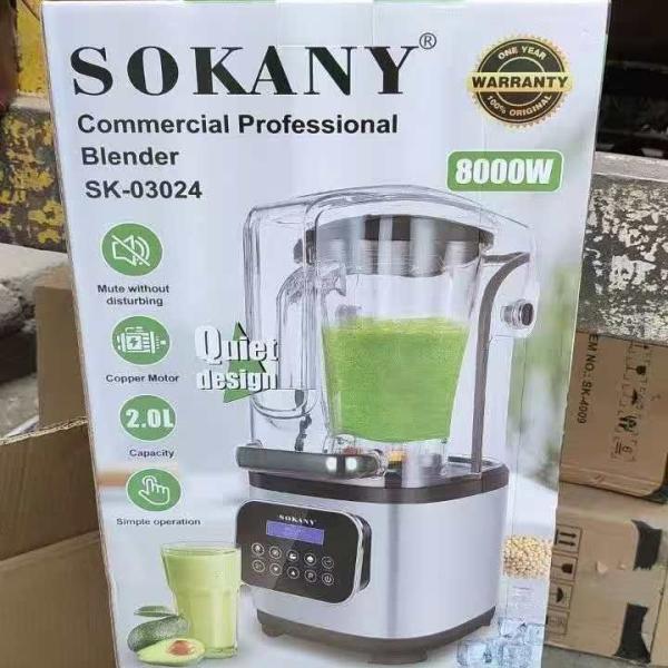 Sound proof commercial blender