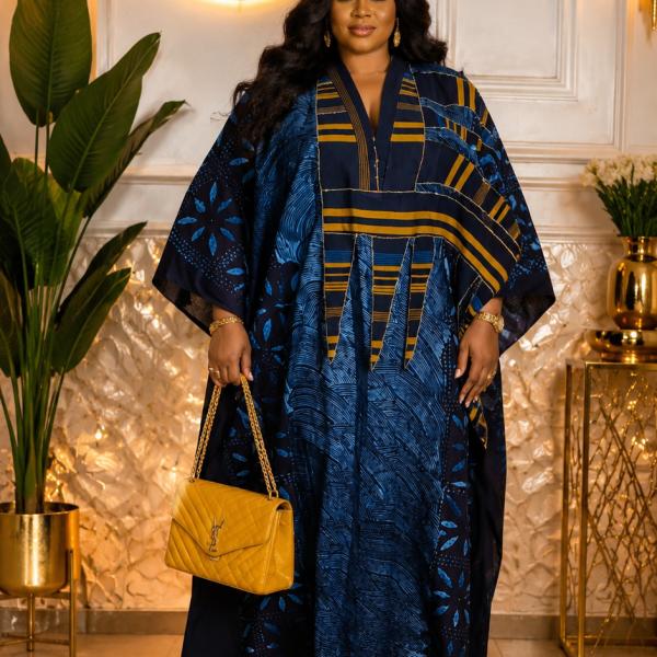 Ajoke Adire luxury bubu
