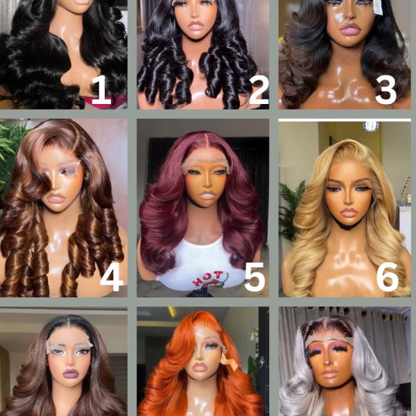 100% Human Hair Luxury Bounce