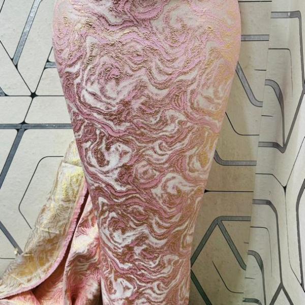 Brocade/Beadedlace