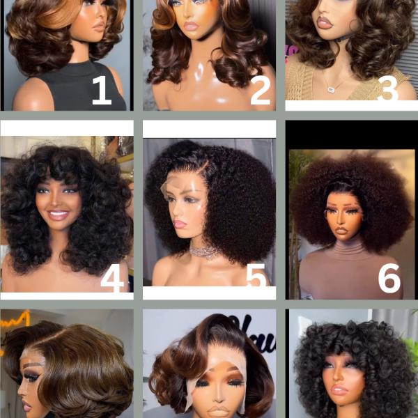 100% Human Hair Premium bounce