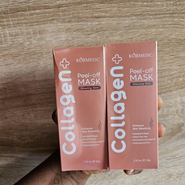 Collagen peel off mask