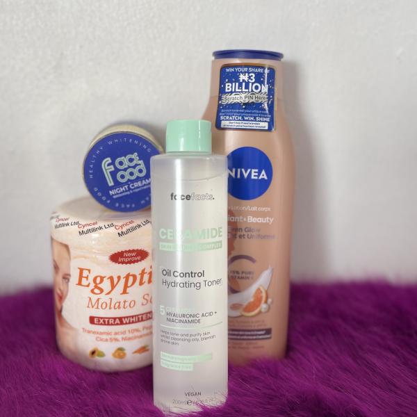 Body hyperpigmentation kit.