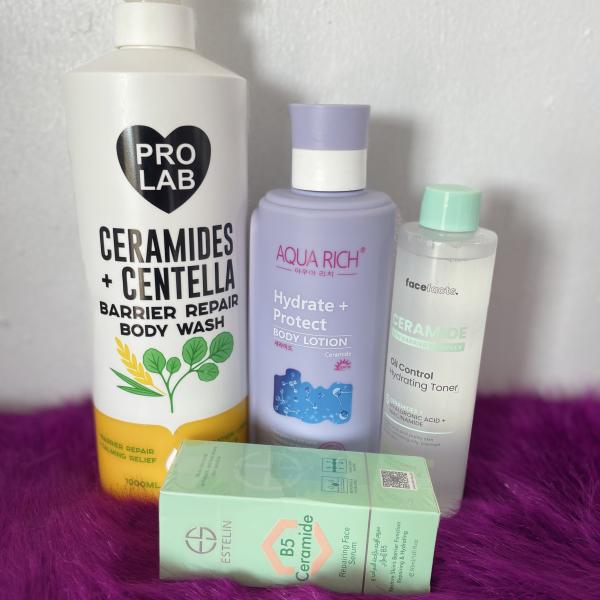 Skin barrier repair kit