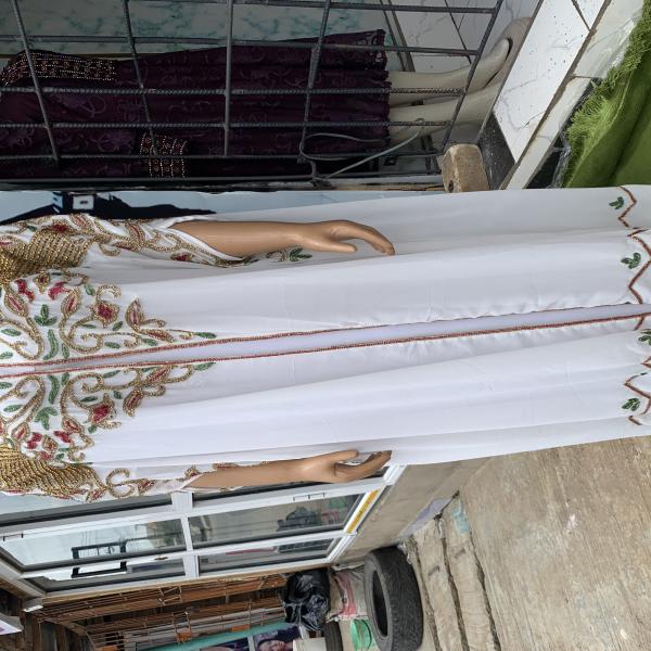 HIGH LUXURY INDIAN BEADED DRESS