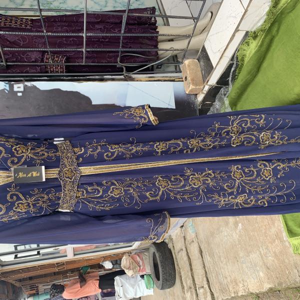 HIGH LUXURY INDIAM BEADED DRESS