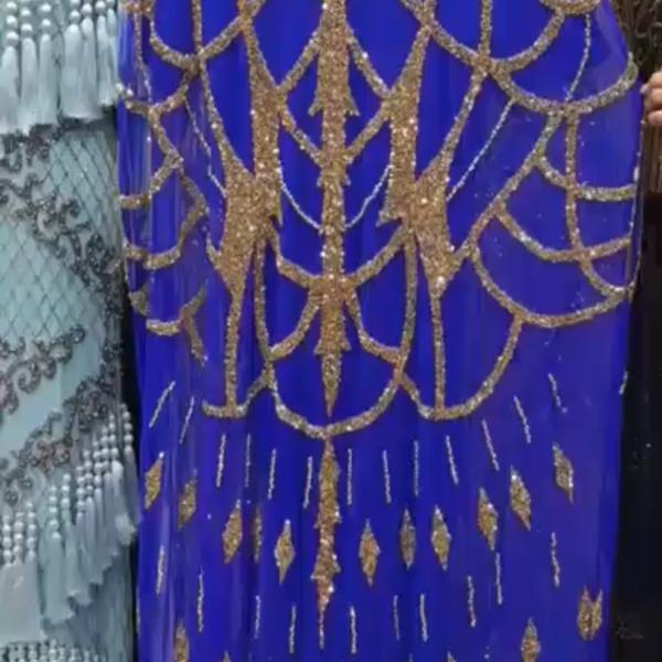 HIGH LUXURY ABAYA
