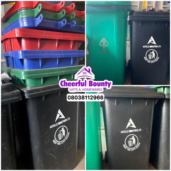 240L WASTE BIN