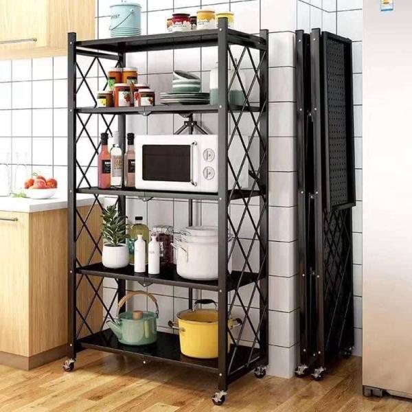 5 layers kitchen rack