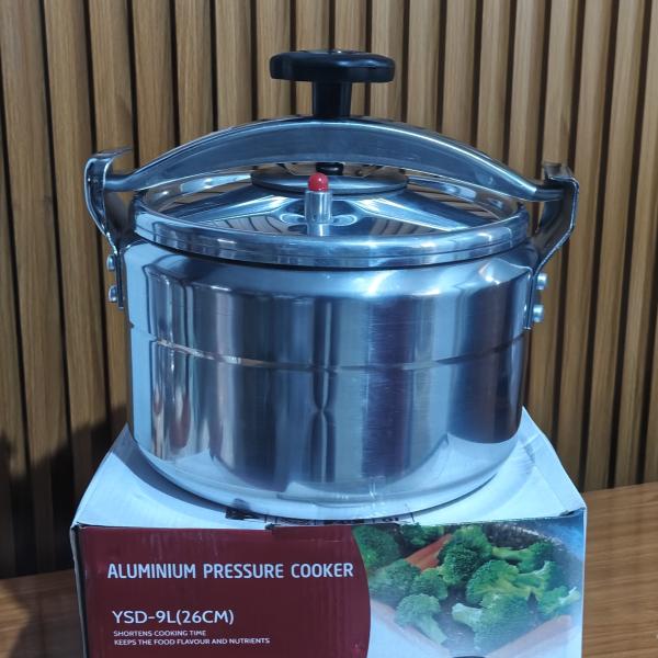 Pressure pot 1