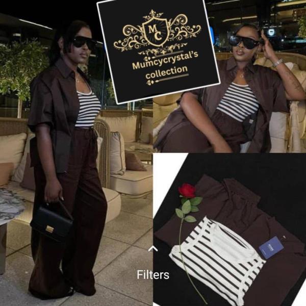 3 pieces set for classy ladies